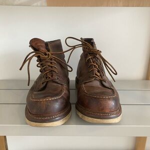 Classic Moc Toe Men's Work Boots